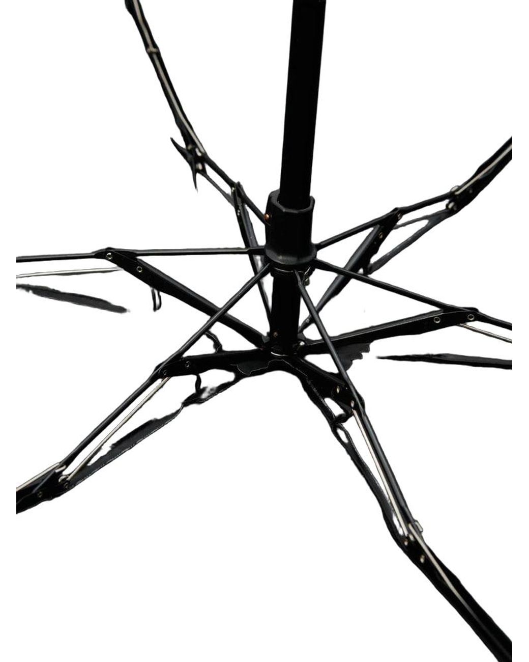 Coccinelle Gray Umbrella Acrylic Accessories Umbrellas