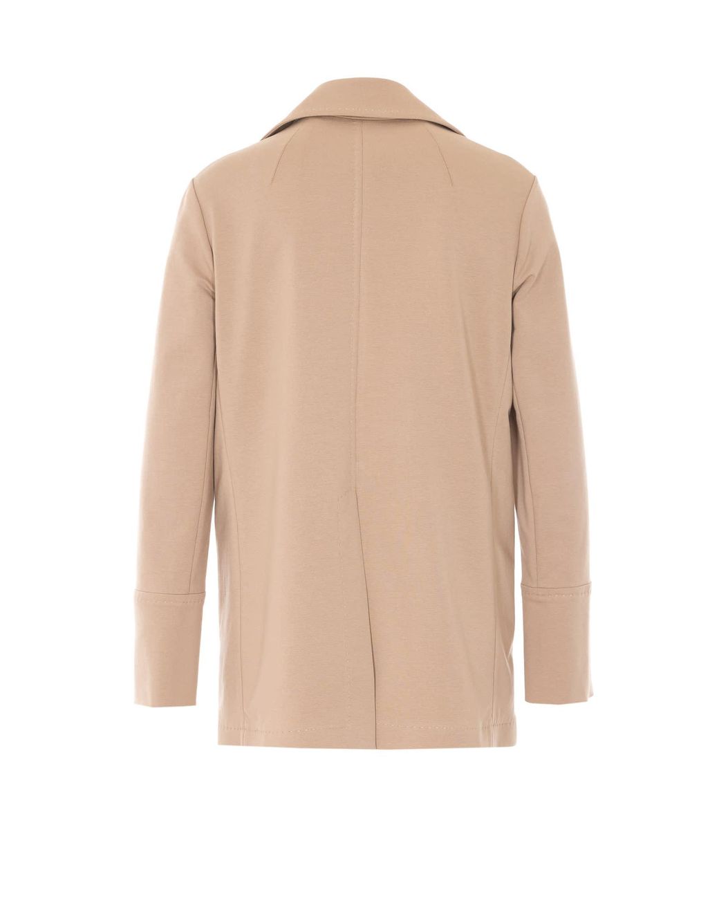 Circolo 1901 Natural Double Breasted Jacket