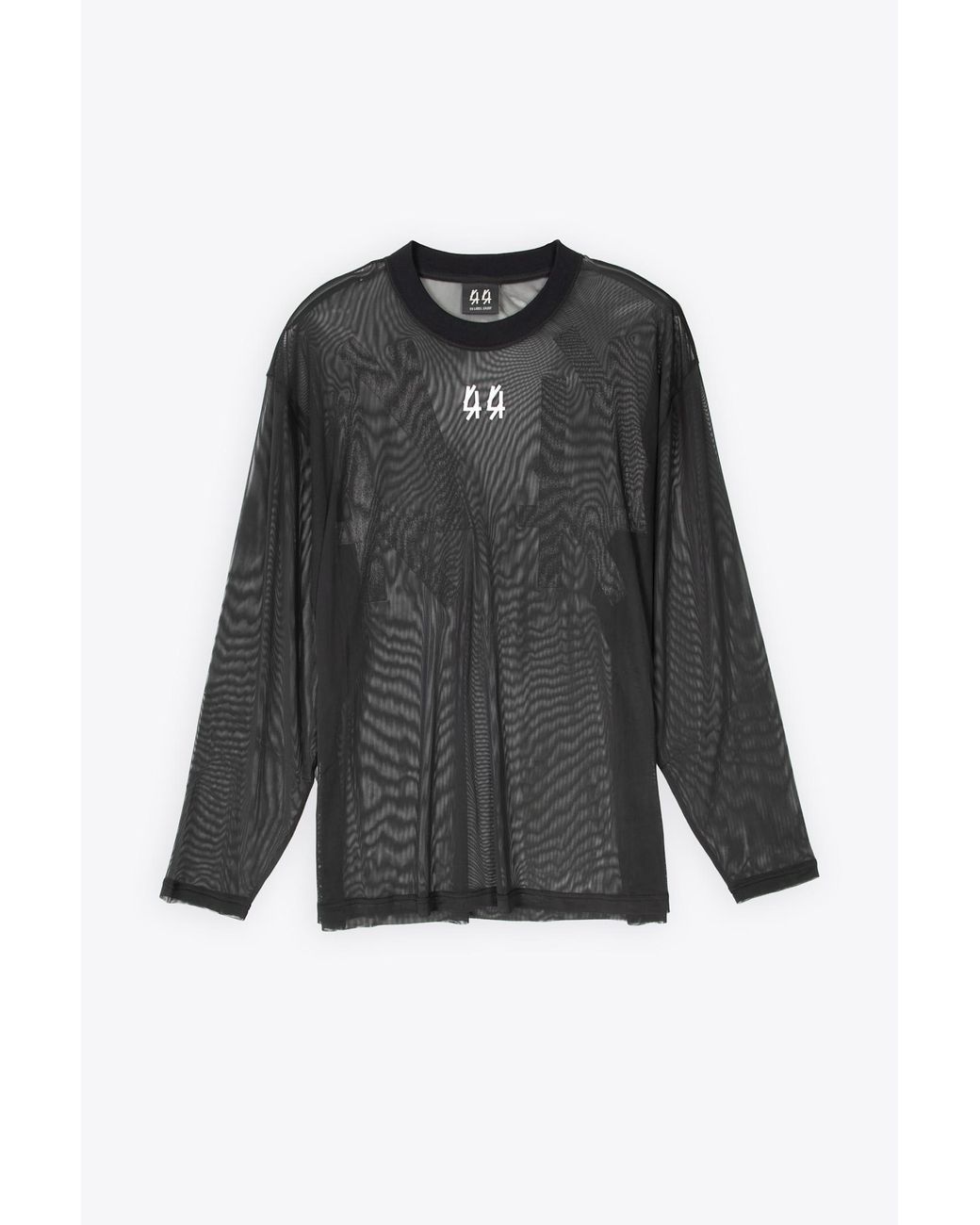 Tシャツ・カットソー 44 LABEL GROUP SS24 ID BOWLING SHIRT (B0030439FA408099) 44-label-group--Long-Sleeve-
