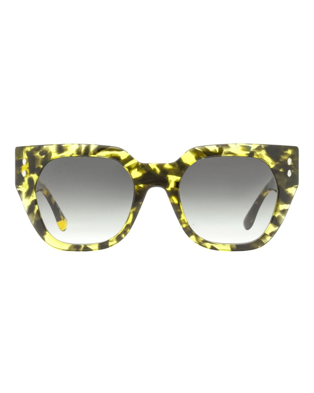 Eye Rivetis Isabel Marant Isabel Marant Im0158S Square Cat-Eye Acetate Sunglasses ...