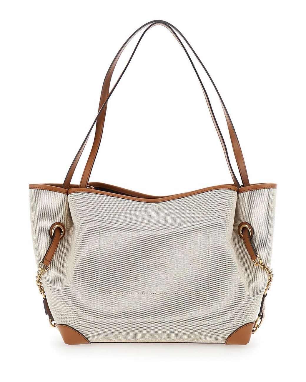 Chloé Brown Tote Bag Clover