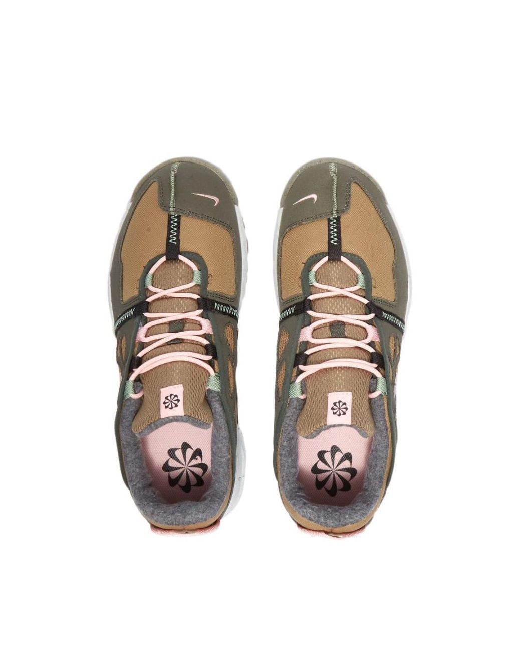 Nike White Free Terra Vista Sneakers for men