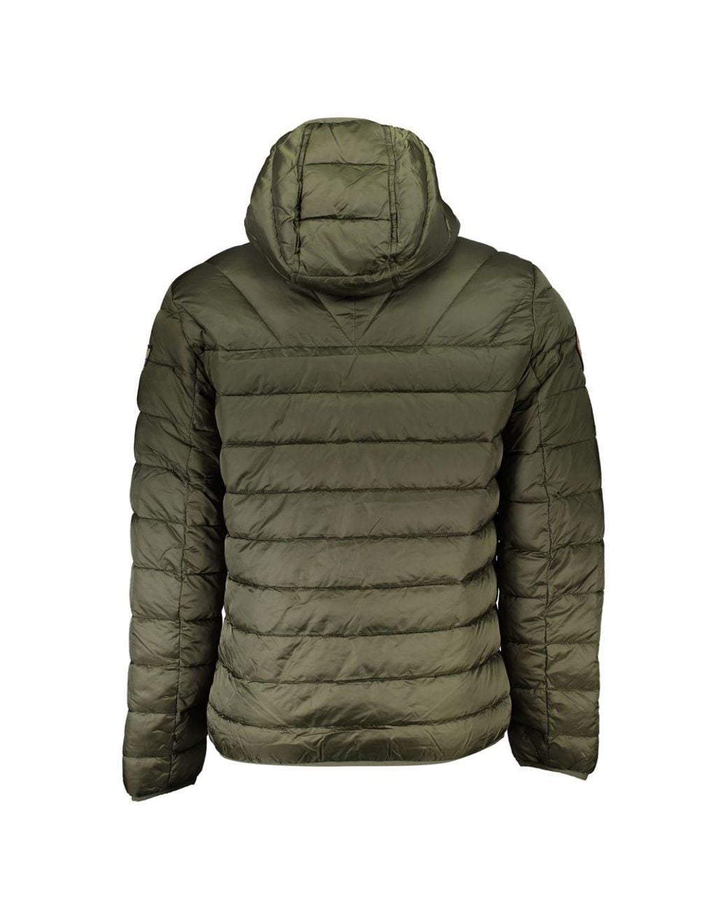 Napapijri Green Polyamide Jacket for men
