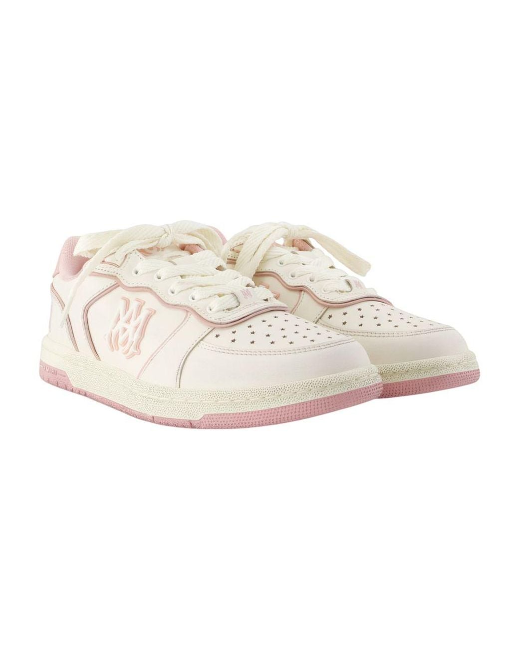 Amiri White Newport Sneakers