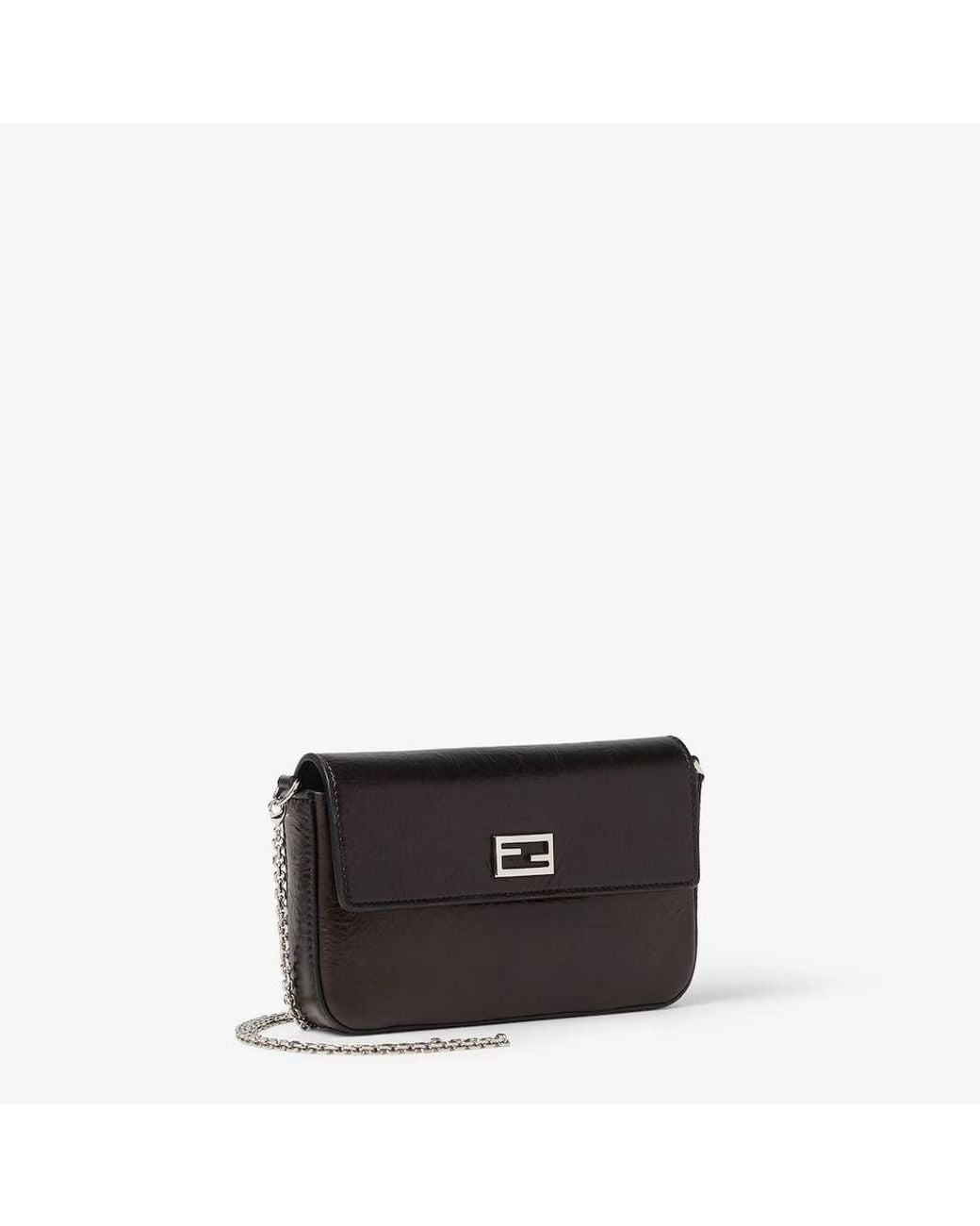 Fendi Black Fendi H26 Crossbody Bag