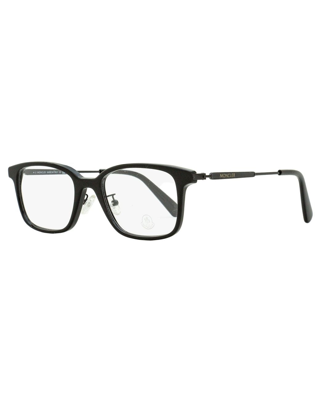 Moncler Black Moncler Ml5160D Alternative Fit Eyeglasses for men