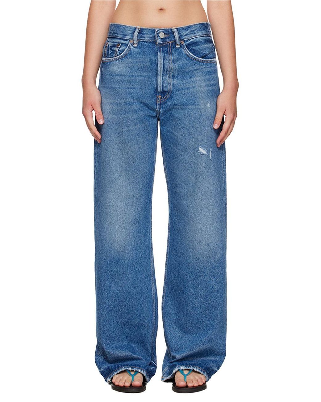 Acne Blue 2021F Jeans Vintage