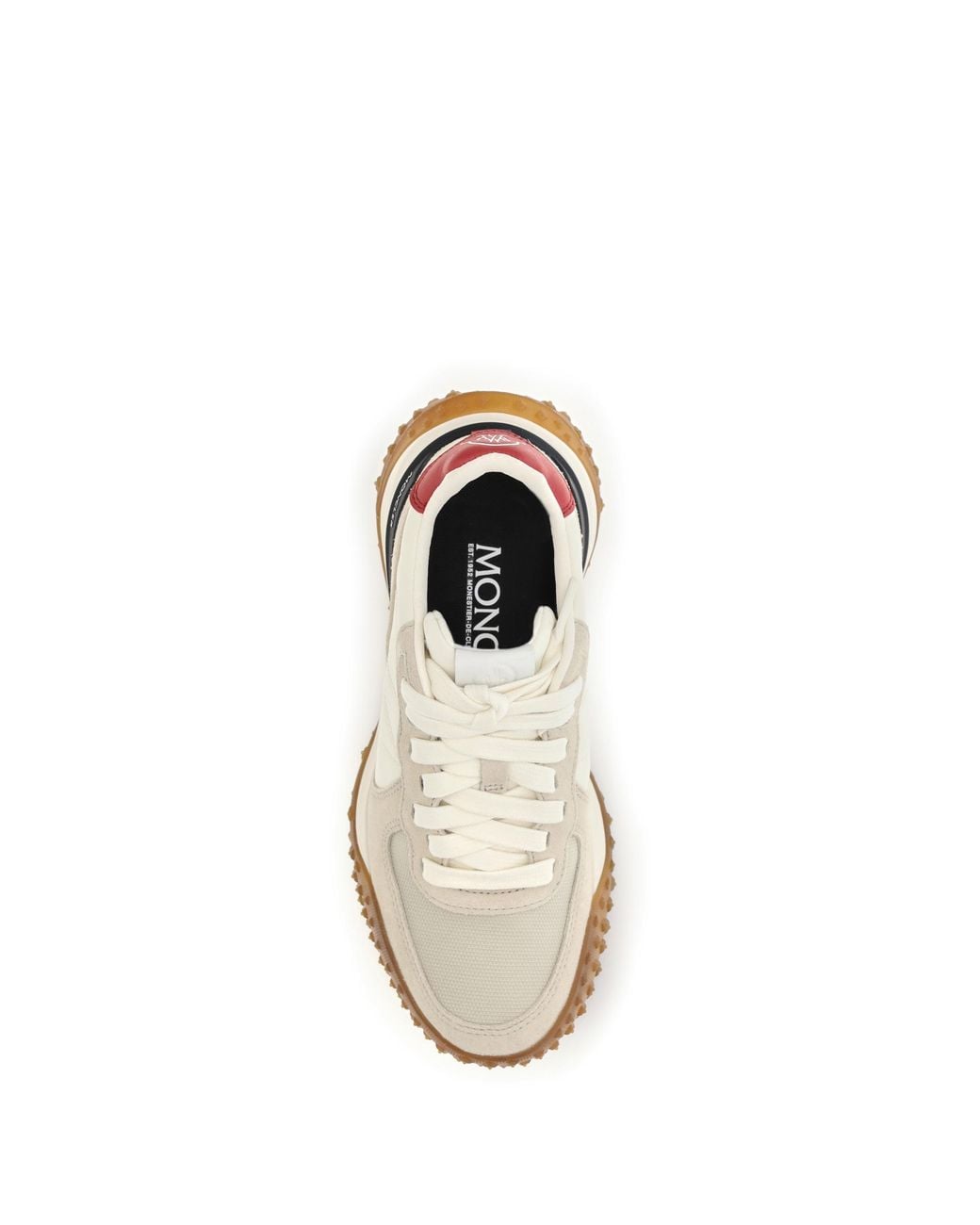 Moncler Natural Sneakers City Trek Upper: Polyamide Trainers