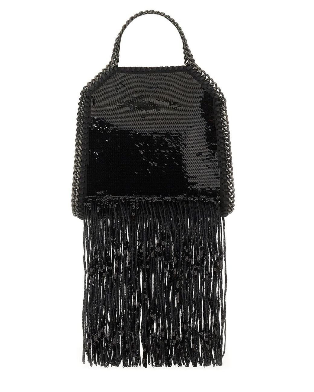 Stella McCartney Black Stella Mccartney Falabella Tote Bag
