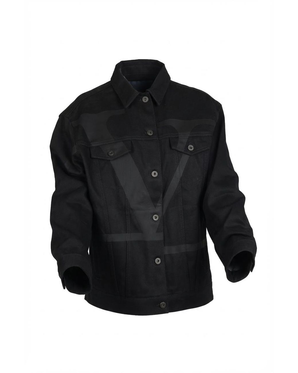 Valentino Black Jacket Clothing