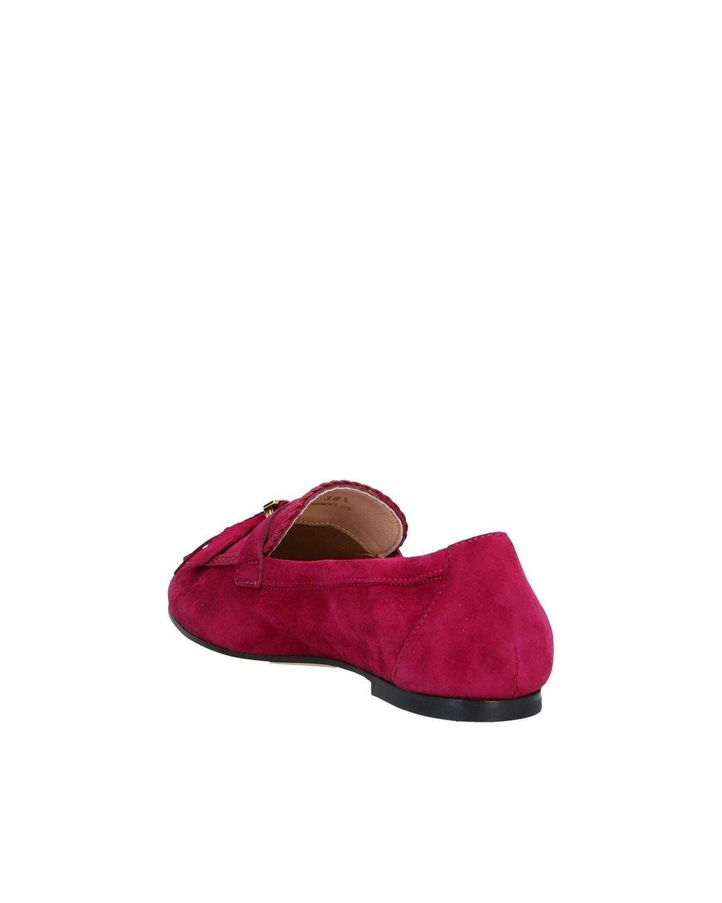 Tod's Red Tods Feather Loafers Xxw79A0Ar90D8Wr819