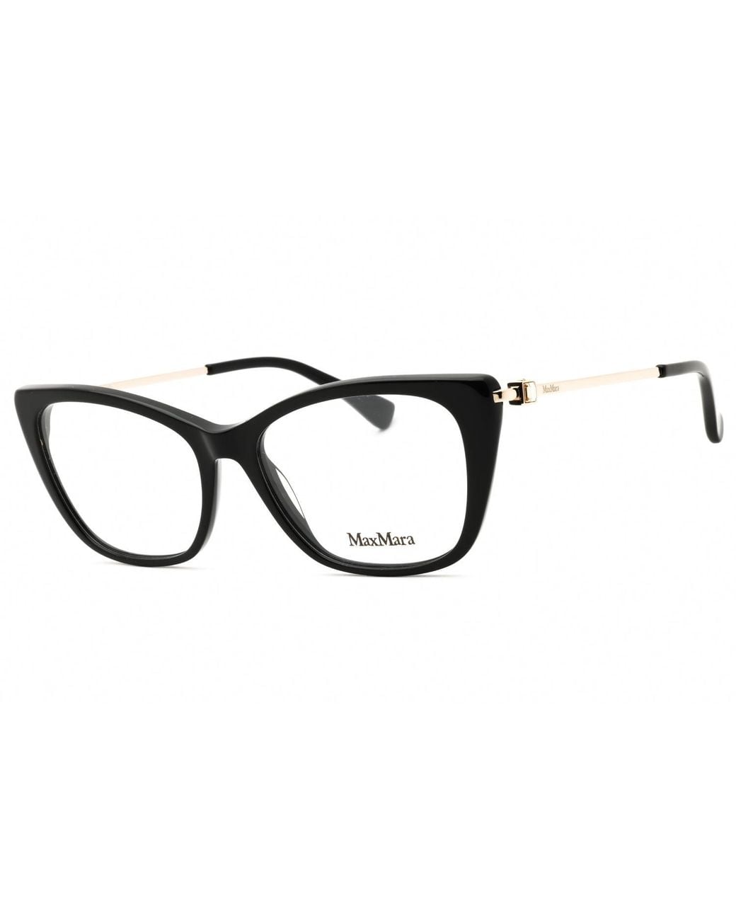 Max Mara Black Max Mara Mm5129 Cat Eye Eyeglasses