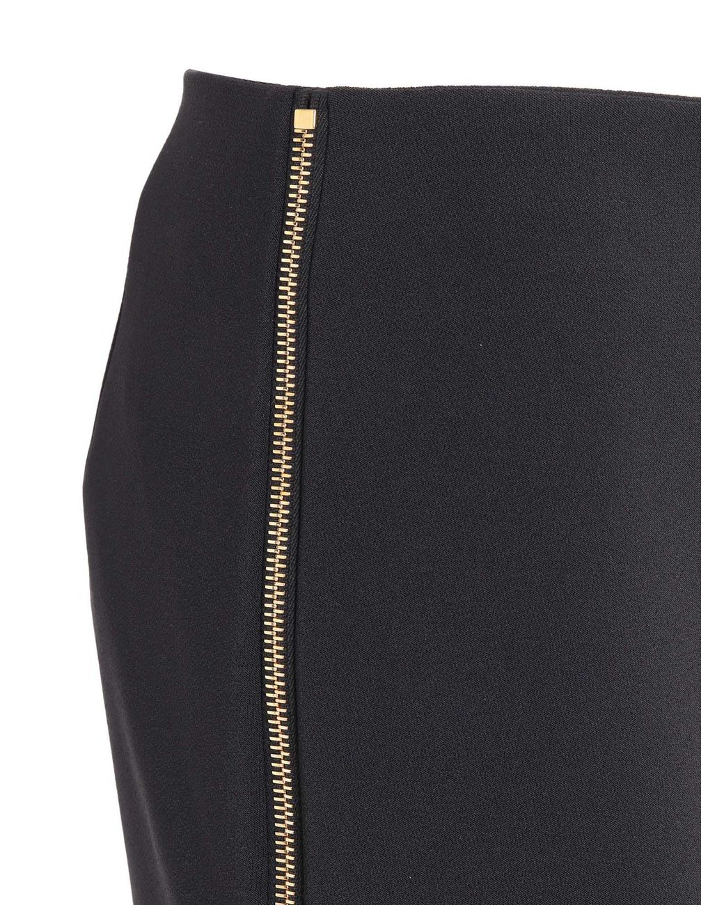 Elisabetta Franchi Blue Skirt