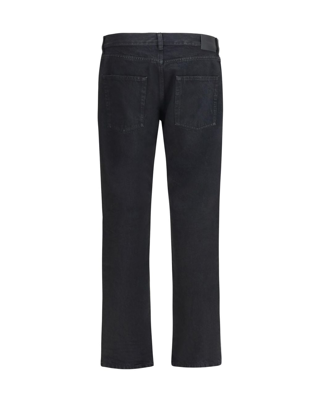 Saint Laurent Black Saint Laurent Slim-Fit Denim Jeans for men