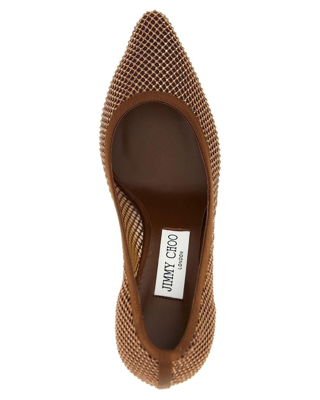 Jimmy Choo Brown Romy Pump