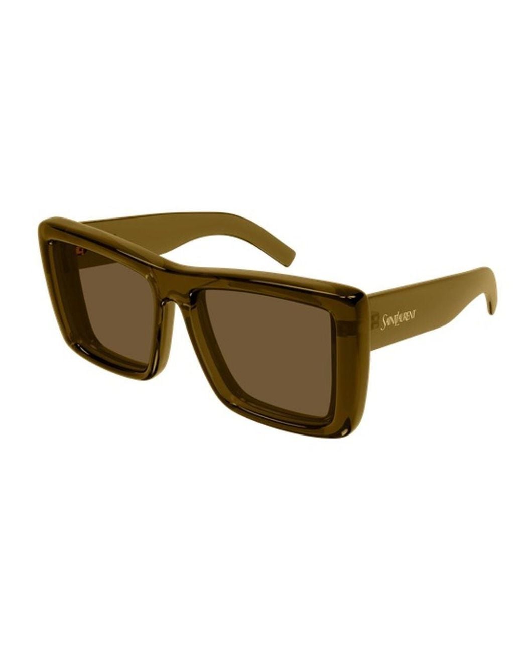Saint Laurent Green Saint Laurent Eyewear Sl900Howl Sunglasses