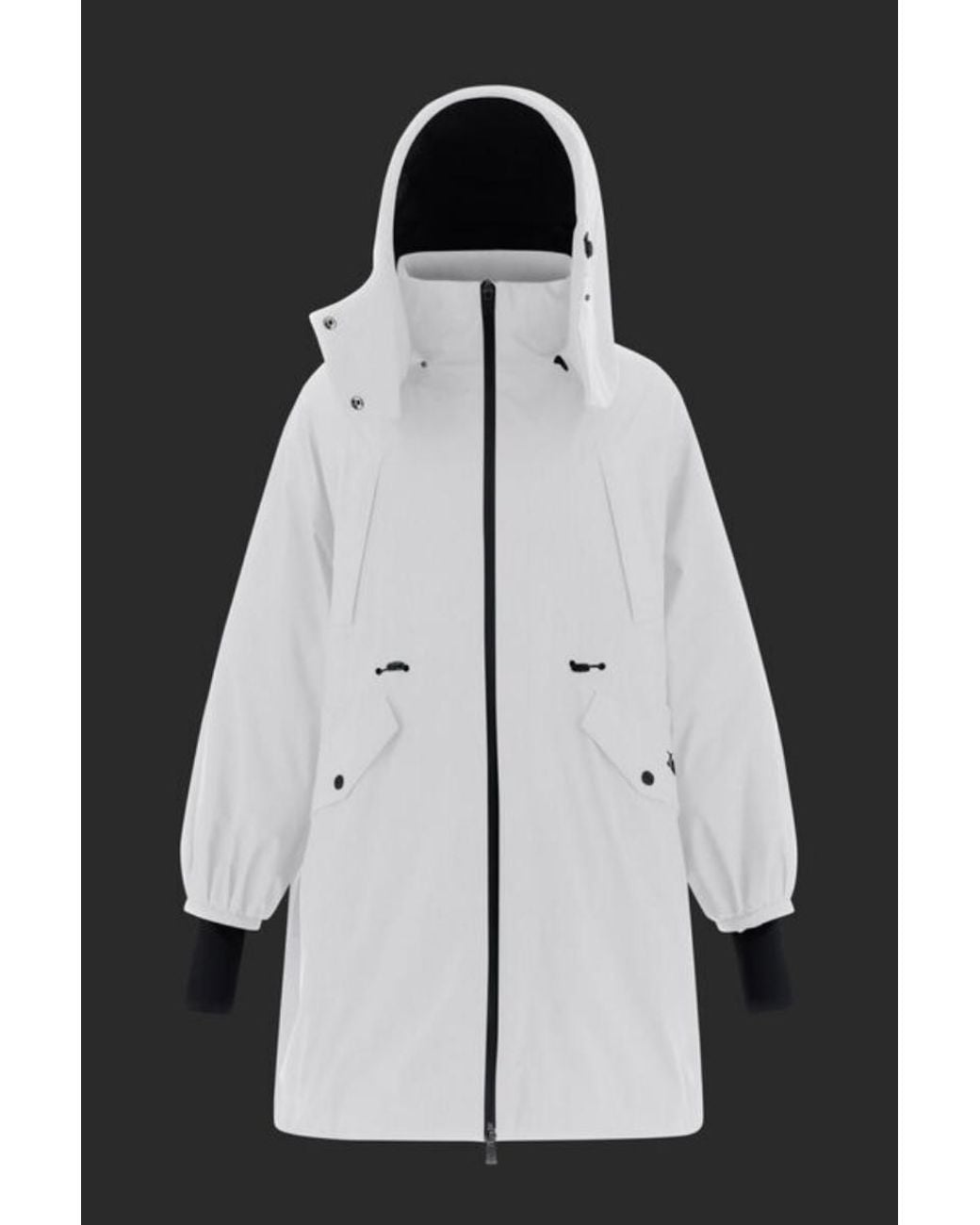 Herno Black Laminar Jacket Gore-Tex Ice Clothing
