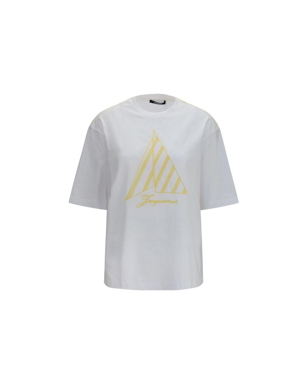 Jacquemus White Cotton T