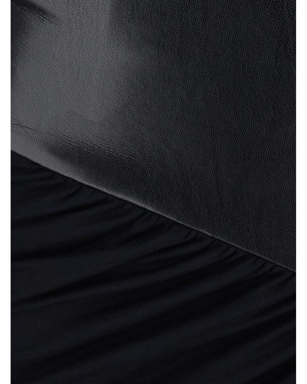 ANDAMANE Black Mini Dress Ursula Viscose