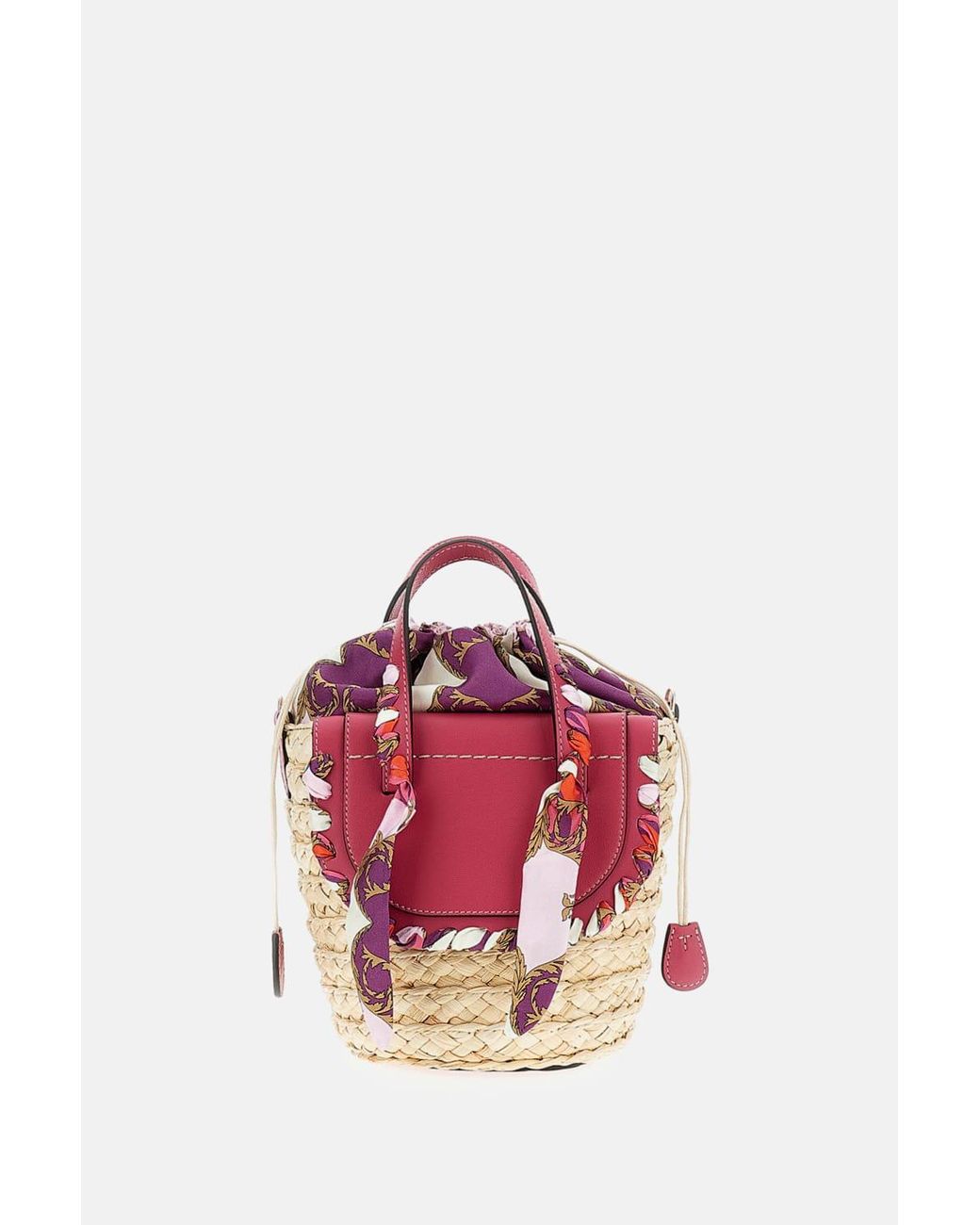 CUBA LAB Red Habanera Handbag