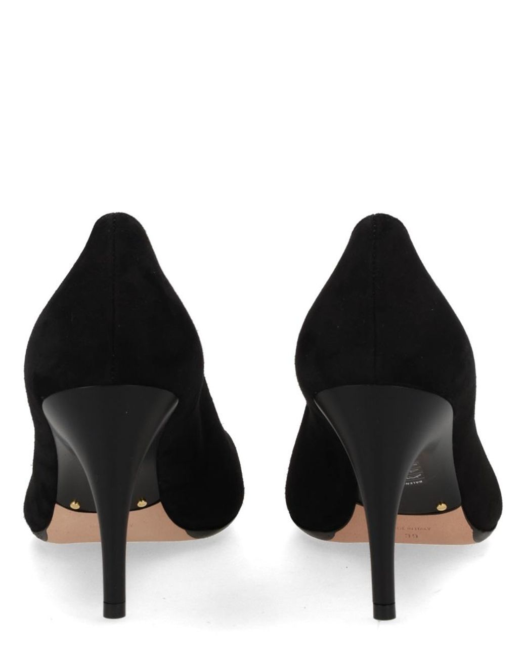 Balenciaga Black Duchesse Pumps