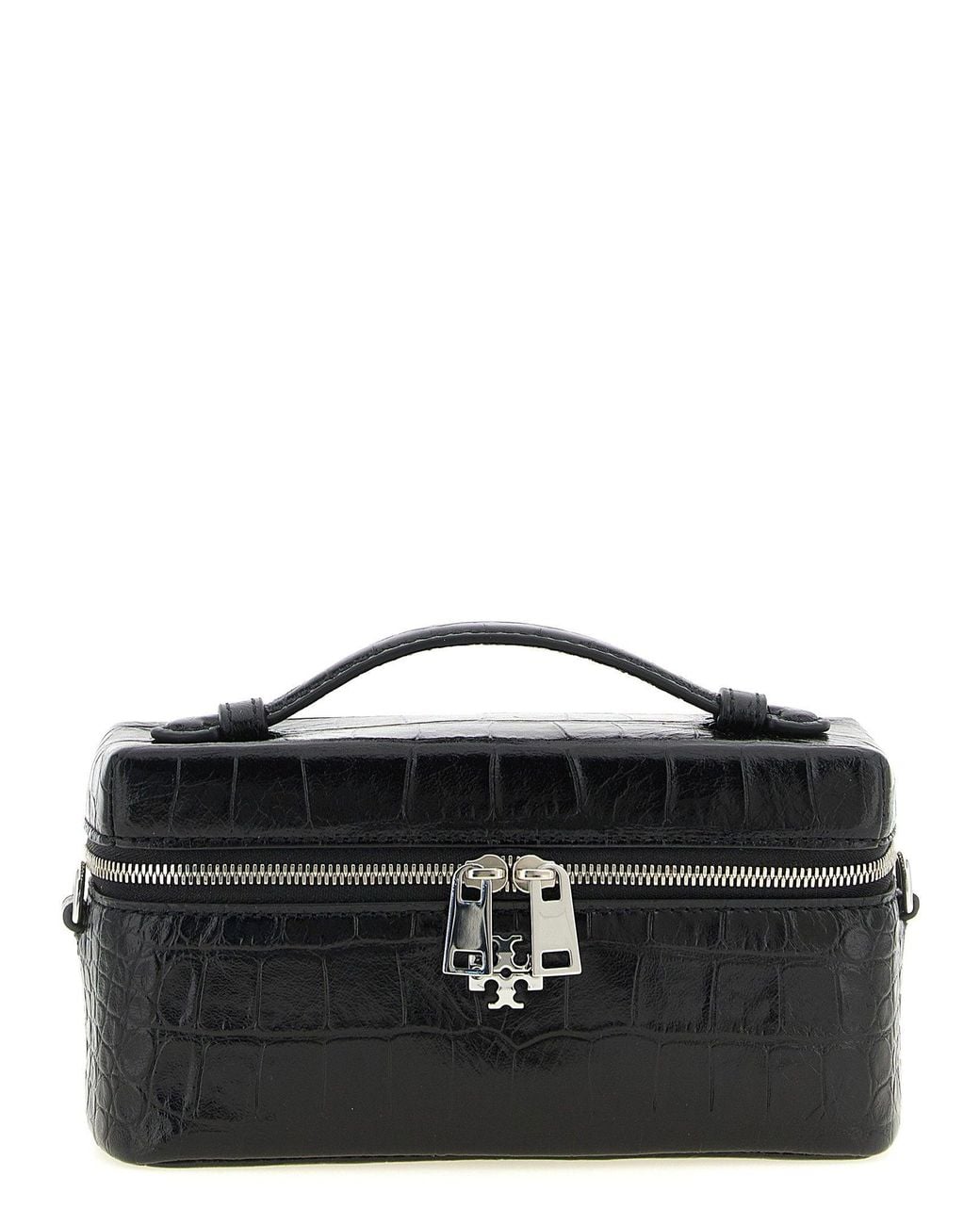Tory Burch Black Top Handle Bag