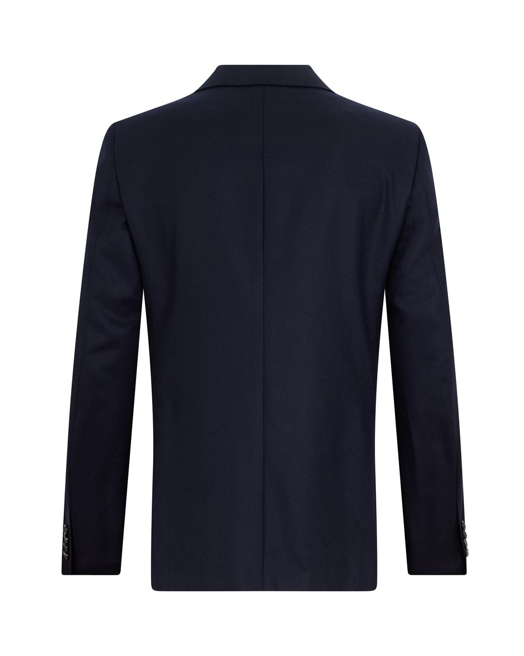 Canali Blue Single-Breasted Jacket Wool-Silk Suit & Dinner for men