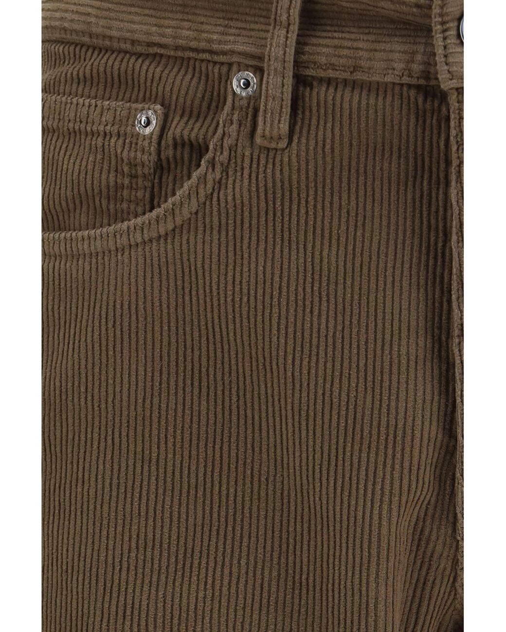sunflower Brown Corduroy Trousers Cotton for men