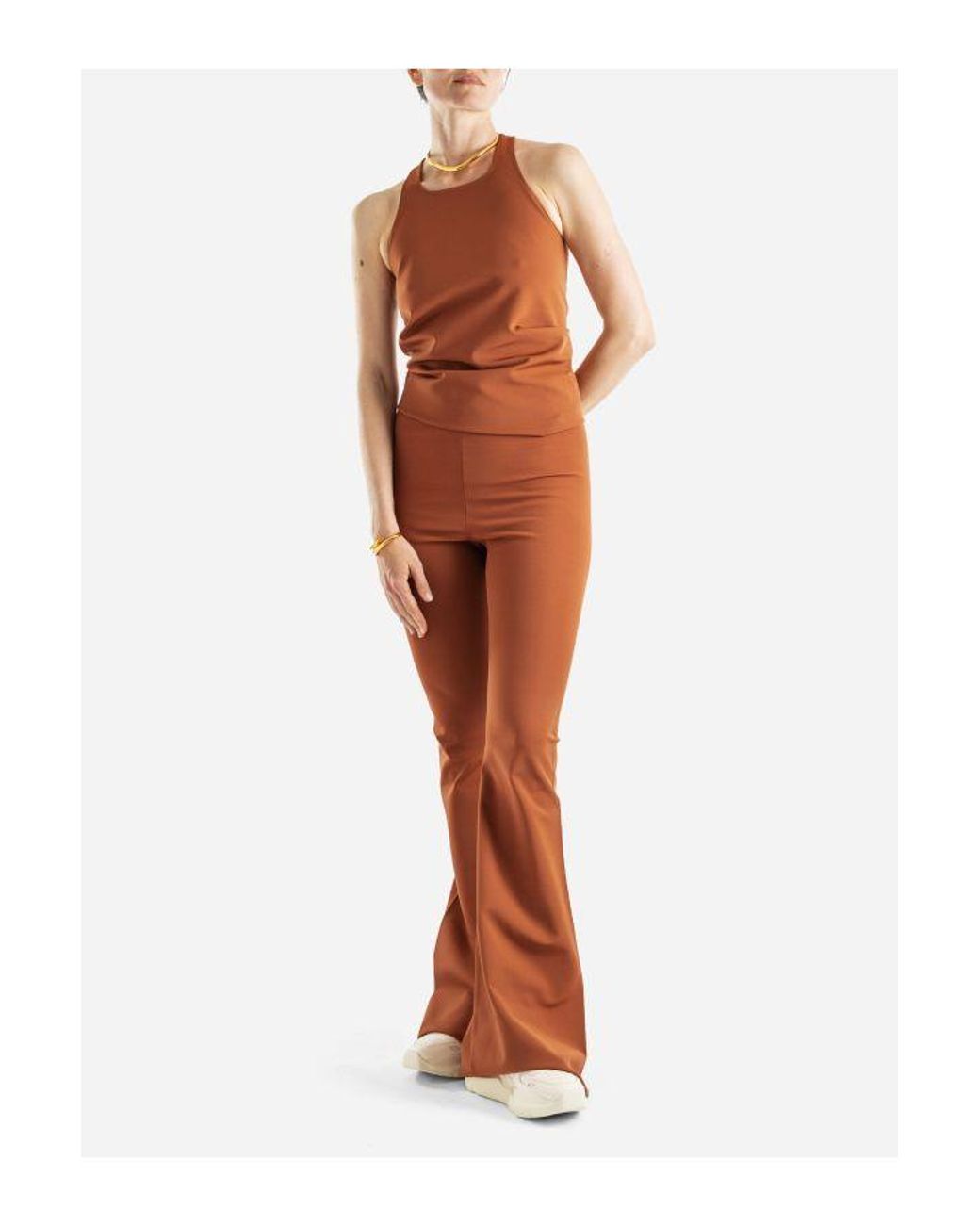 Rick Owens Multicolor Knit Pants Trousers