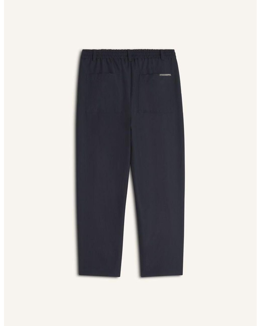 Maison Kitsuné Blue Maison Kitsune Mk E26 Trousers for men