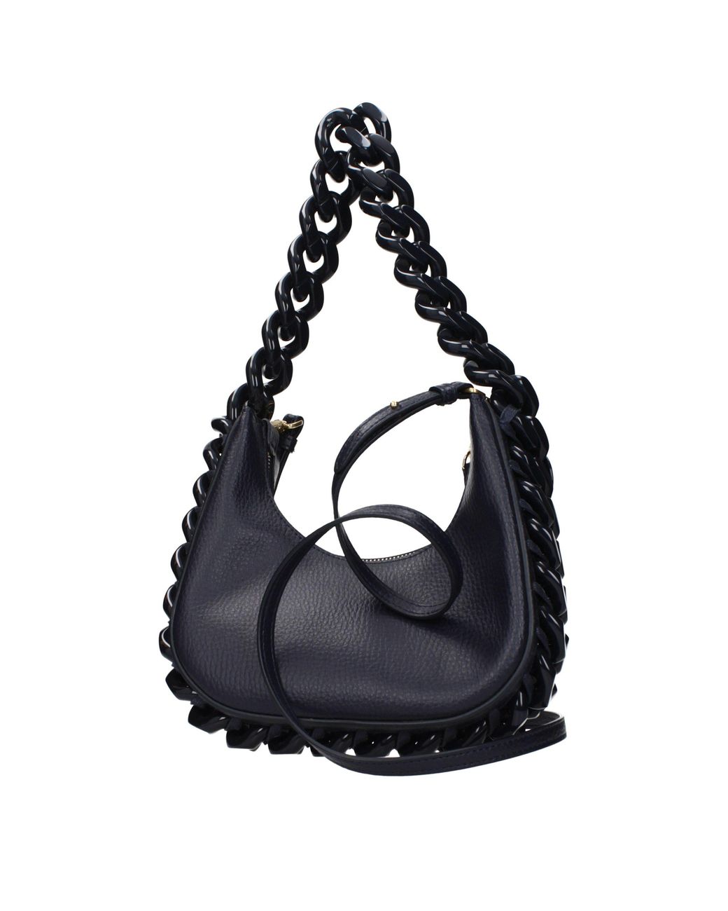 Stella McCartney Blue Stella Mc Cartney Shoulder Bags Eco Leather