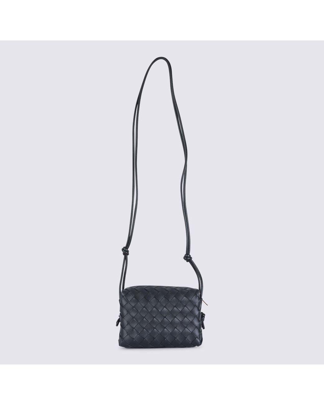 Bottega Veneta Leather Mini Loop Camera Bag | Lyst