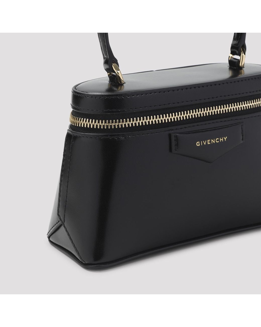 Givenchy Black Antigona Vanity Shoulder Bag
