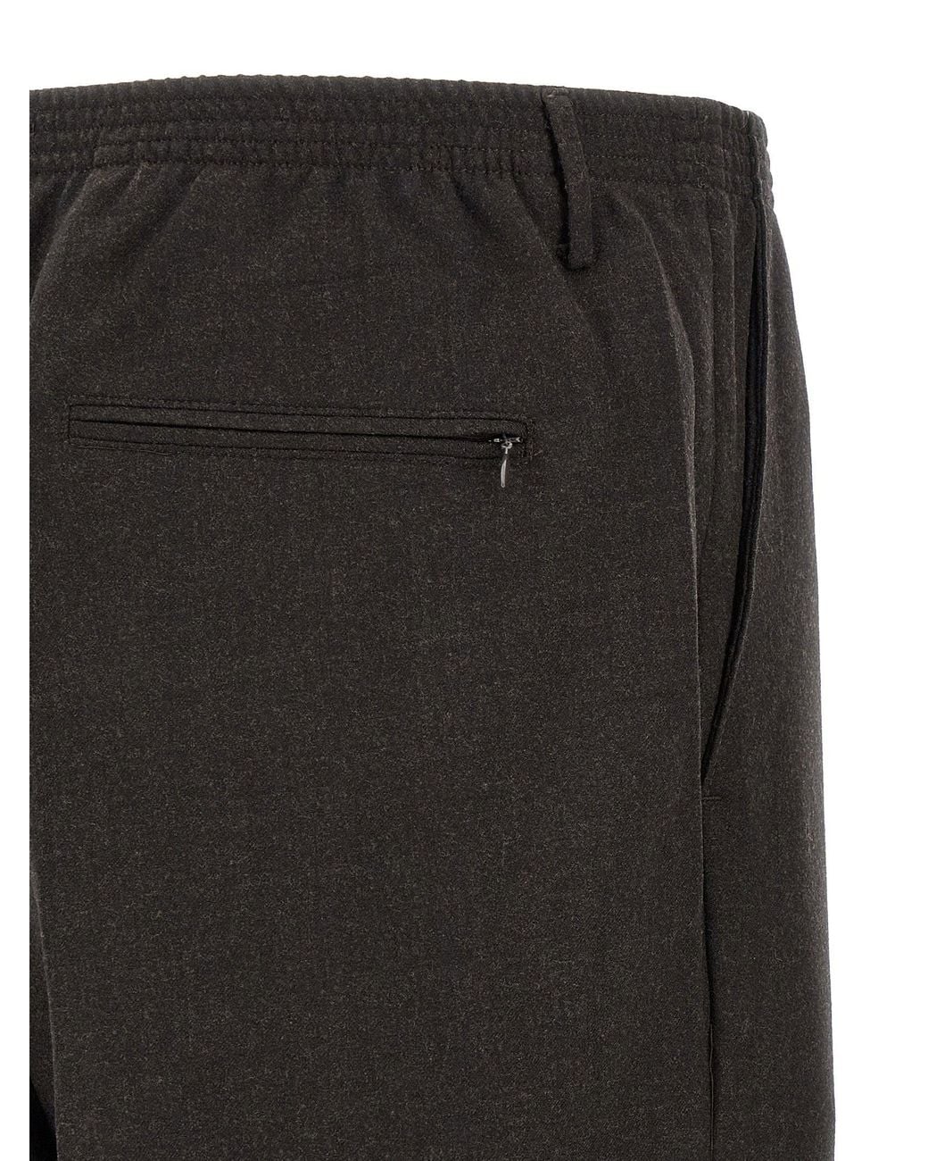 Cellar Door Black Ezio Trousers for men