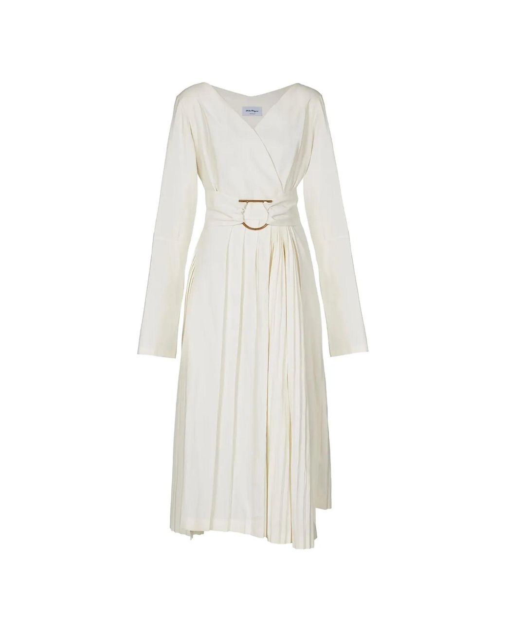 Ferragamo White Dress