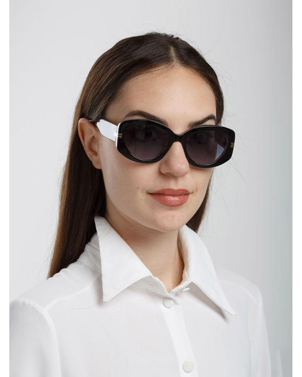 Marc Jacobs Blue Sunglasses Acetate Eyewear