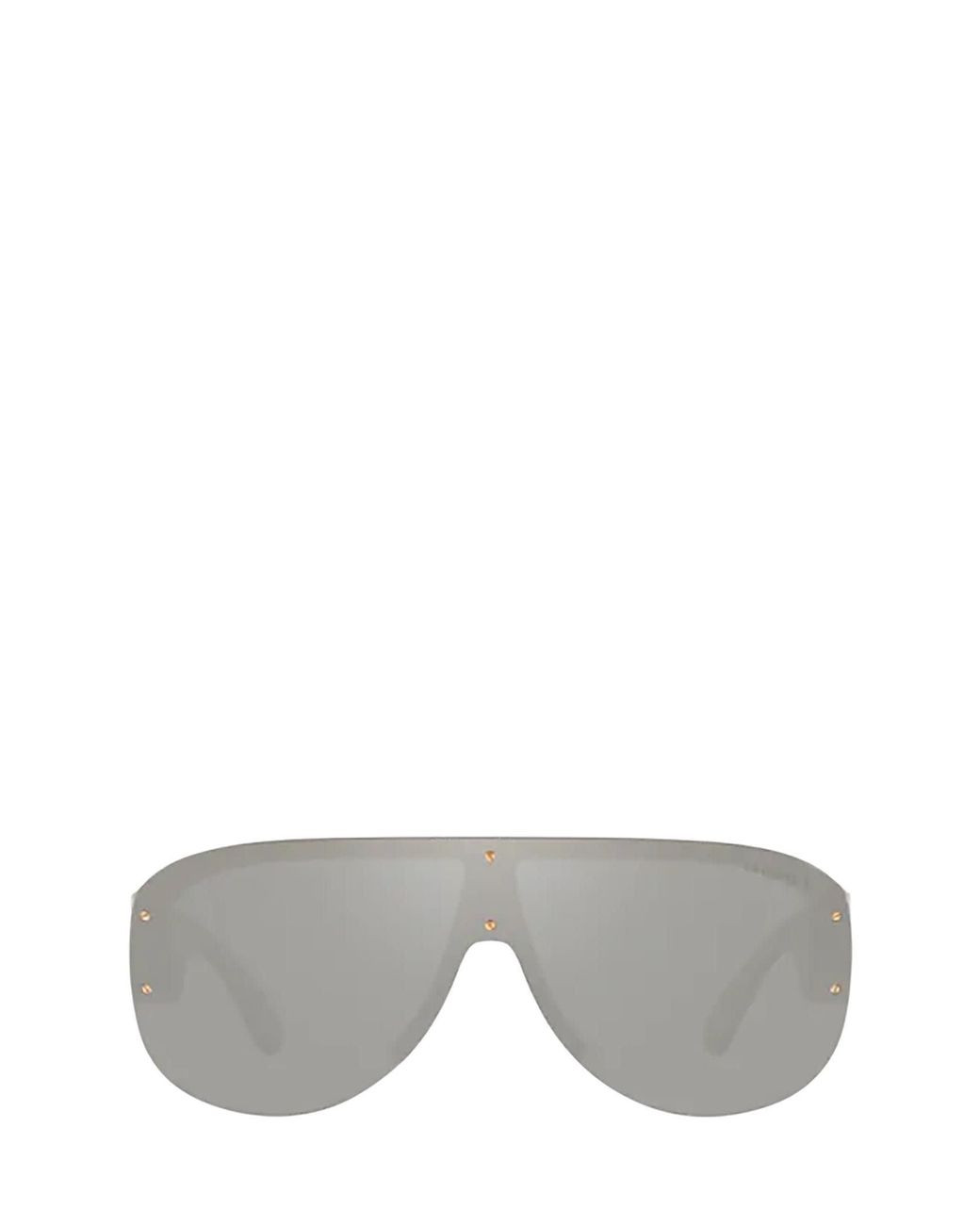 Versace Eyewear Ve4391 Transparent Grey Sunglasses in Gray for Men | Lyst