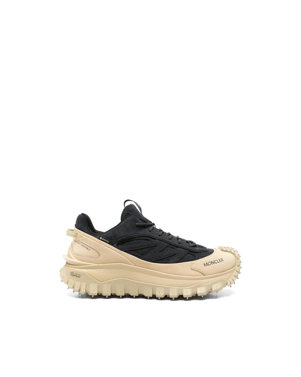 Moncler Blue Trailgrip Apex Craft Gtx Panelled Sneakers for men