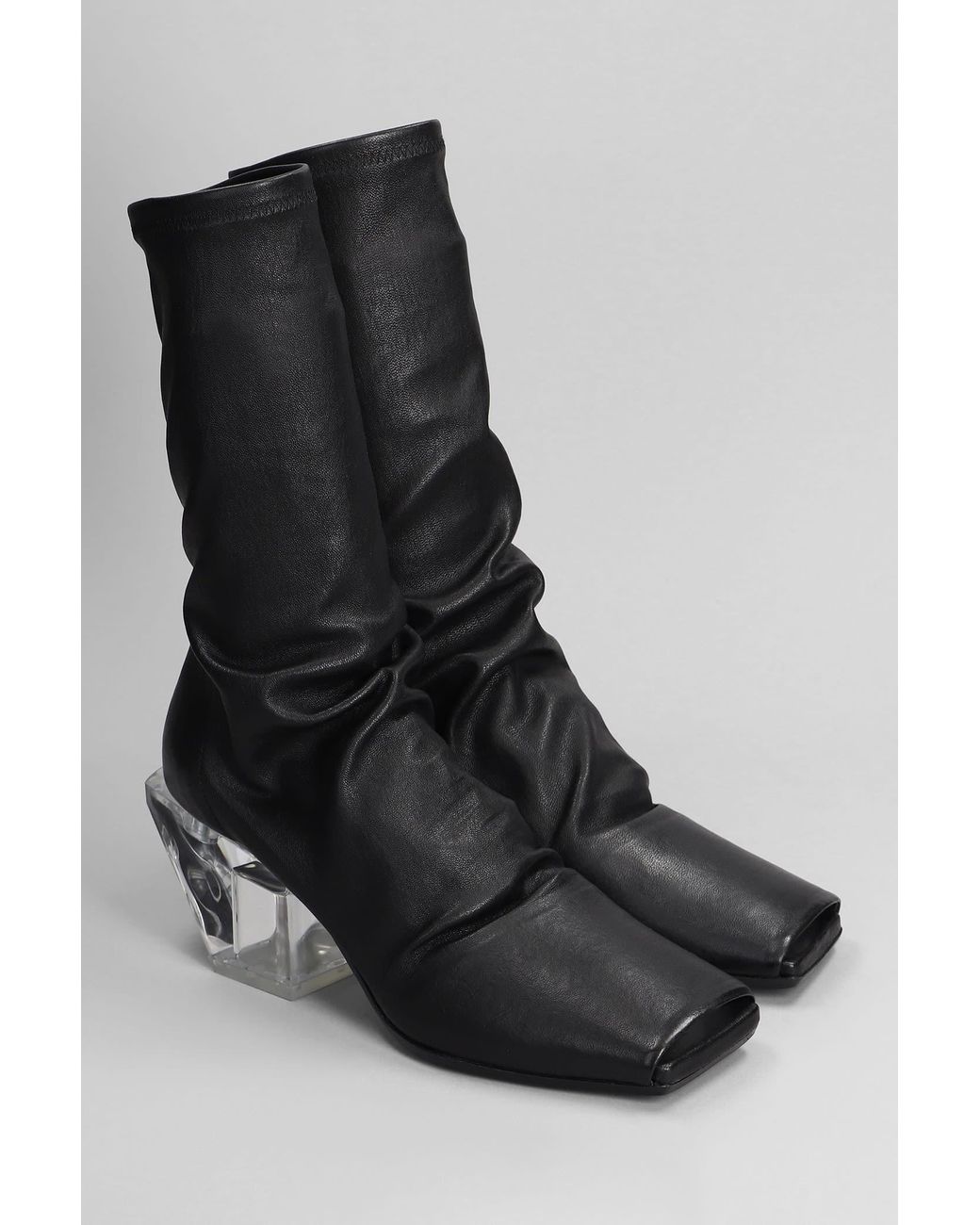 Rick owens sisyphus boots clearance