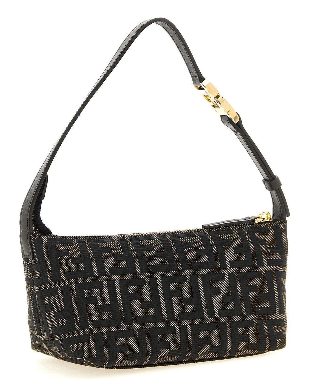 Fendi Black Vanity Shoulder Bag