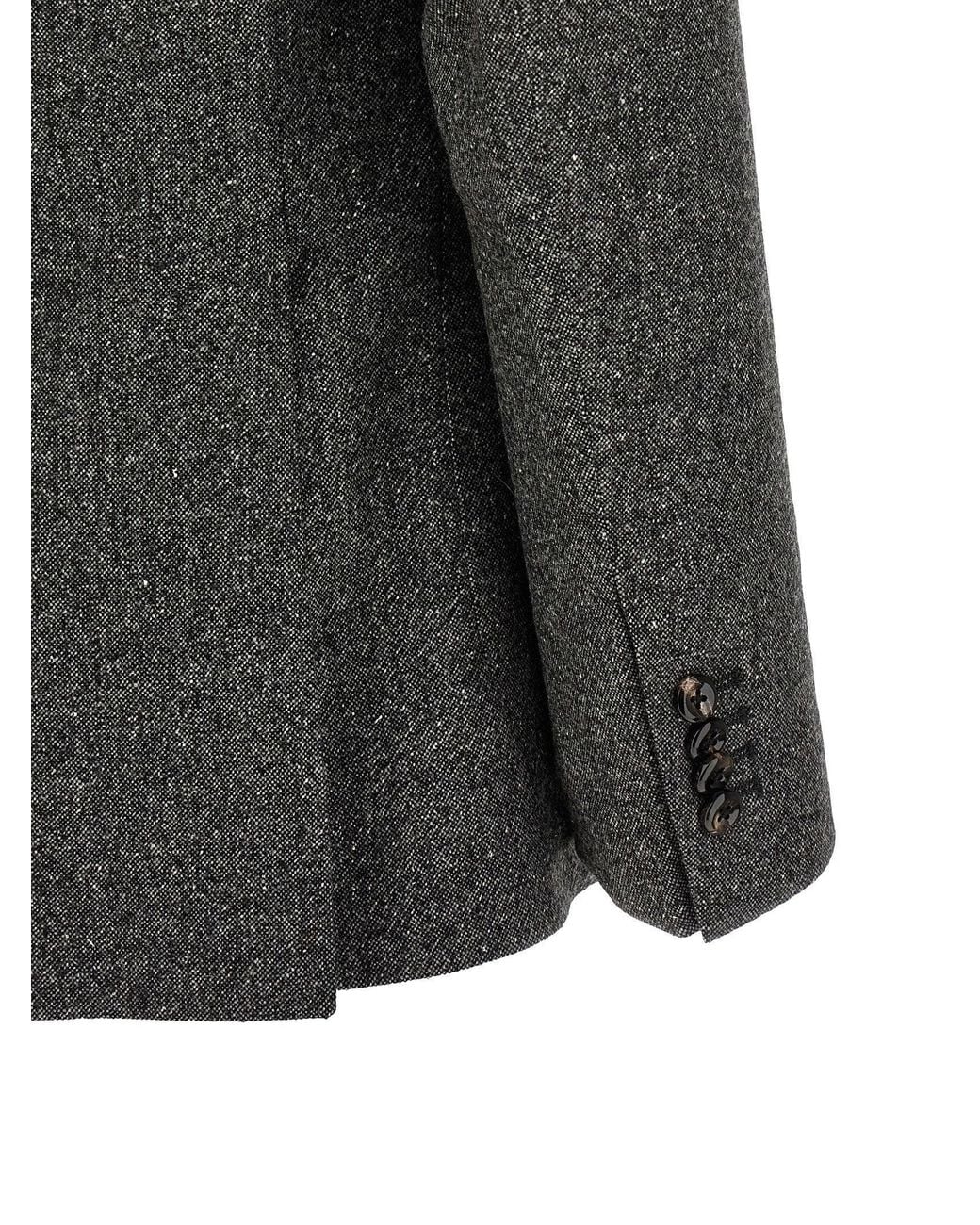 Tagliatore Black Blazer for men