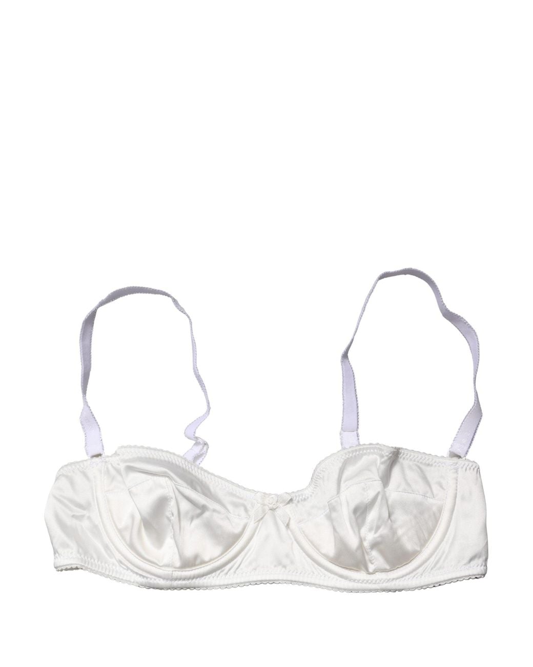 Dolce & Gabbana Natural Dolce & Gabbana Semi-Pad Underwire Balconette Bra