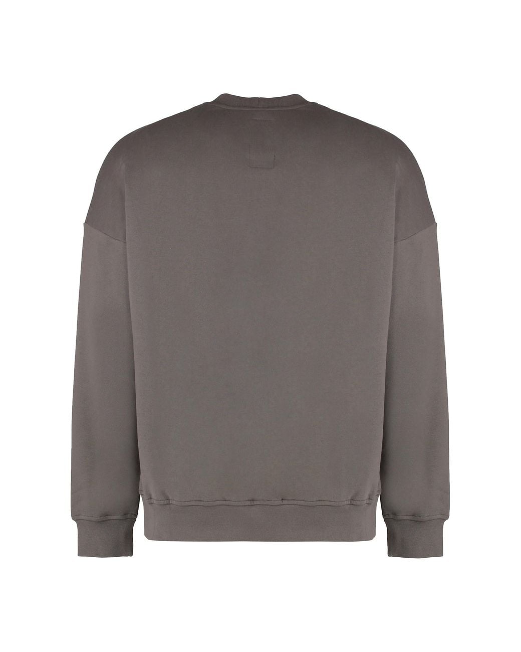 Rick Owens Gray X Champion Cotton Crew-Neck Sweatshirt Sweatshirts for men