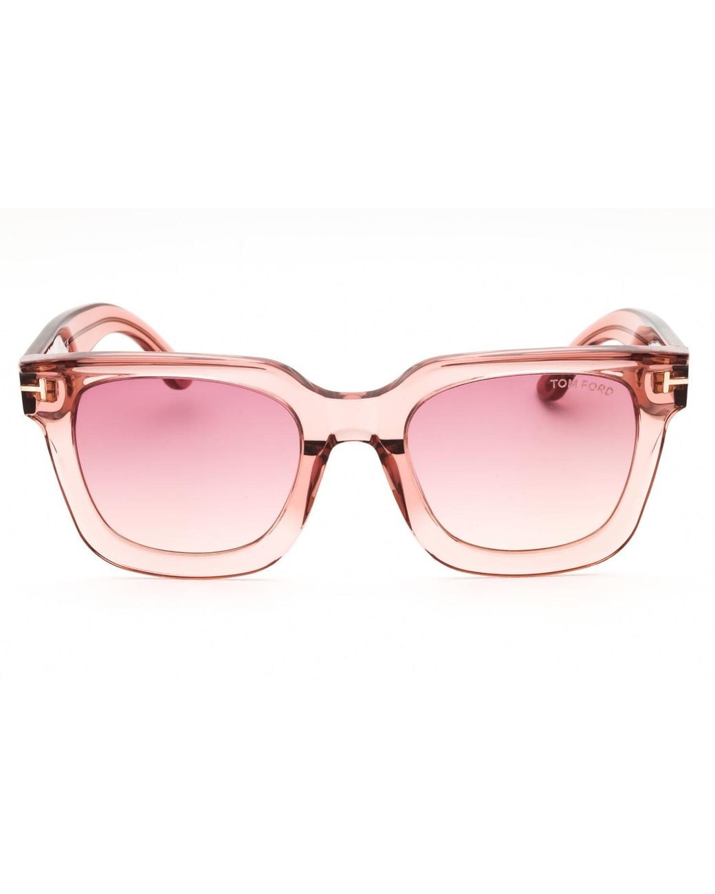 Tom Ford Pink Tom Ford Ft1115 Gradient Lens Sunglasses