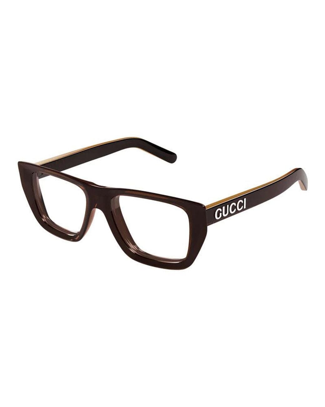 Gucci Black Glasses for men