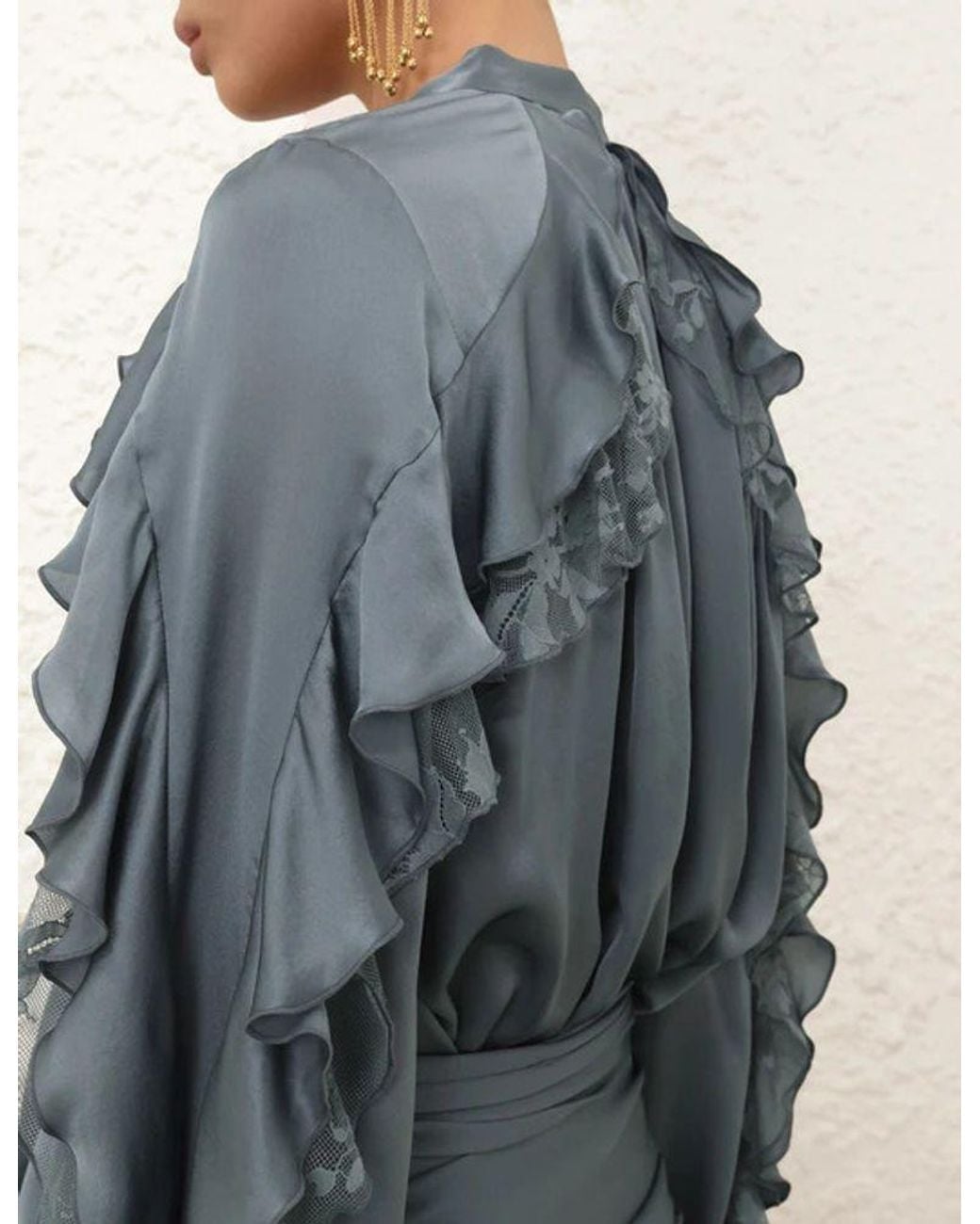 Zimmermann Gray Zimmermann H26 Coat