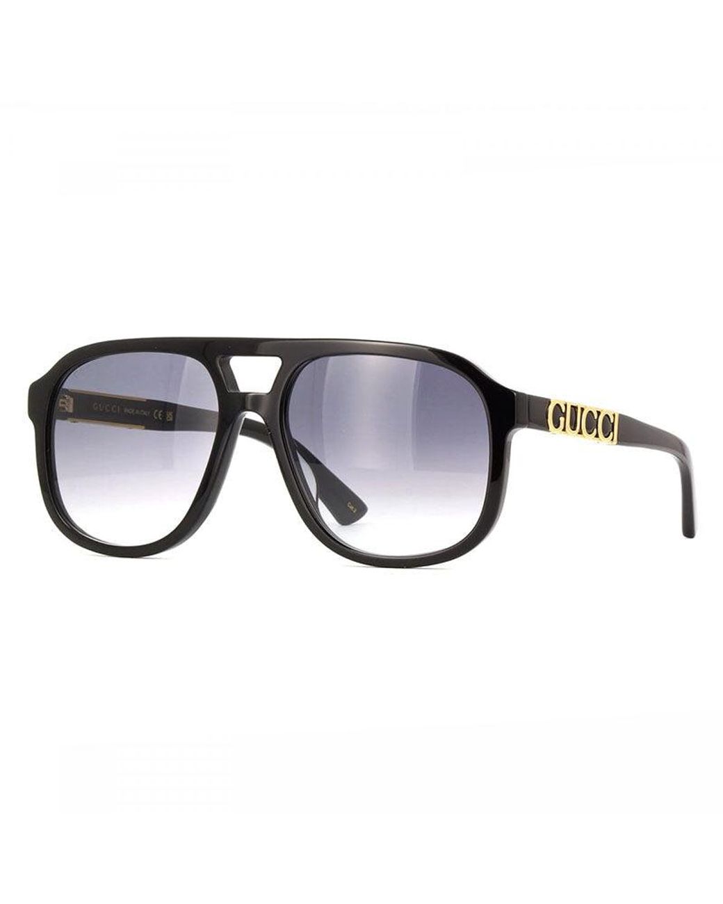 Gucci Green Frame And Lens Sunglasses for men