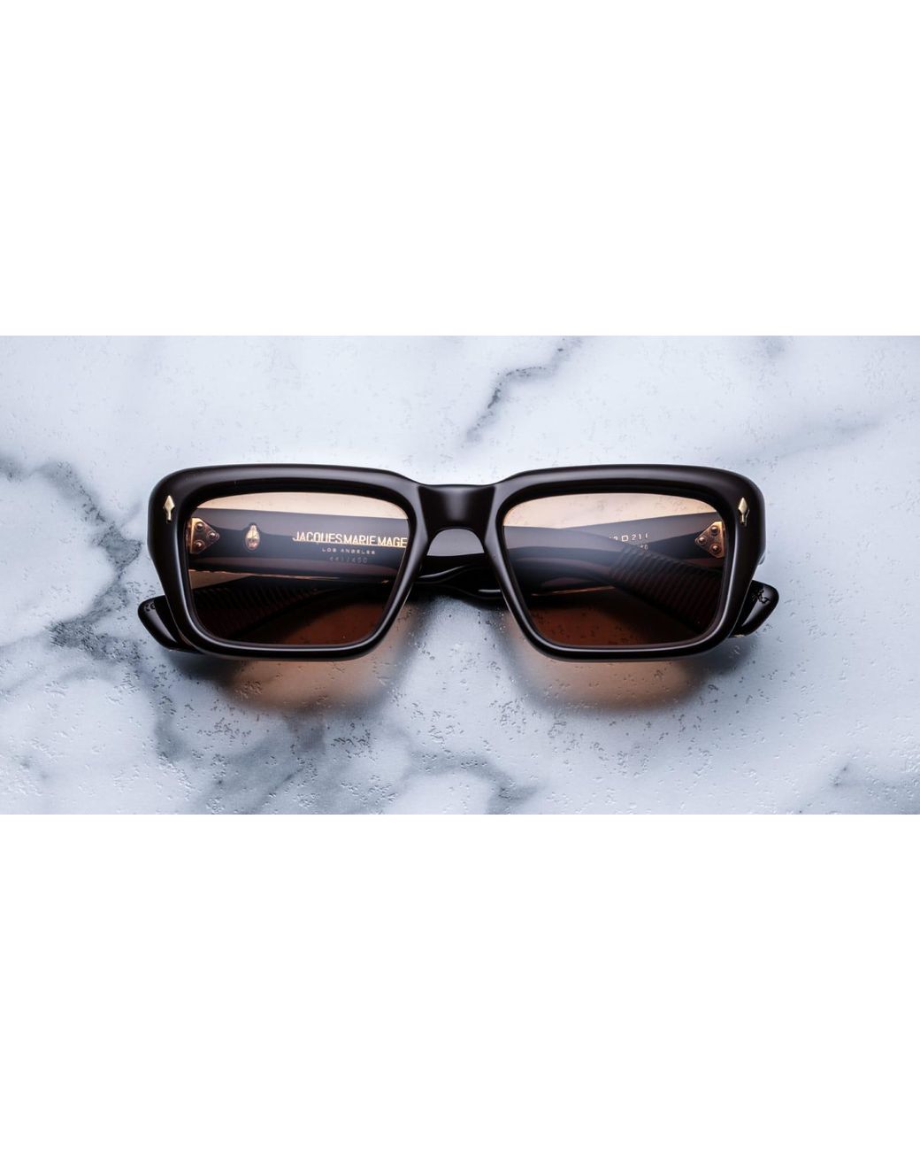 Jacques Marie Mage Walker Walnut Sunglasses in Brown Lyst