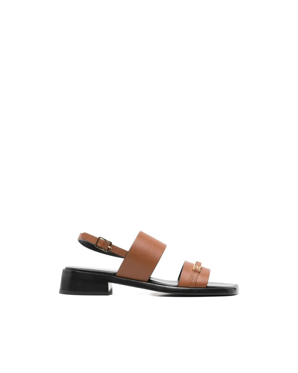 Sergio Rossi Brown High Heel Sandals