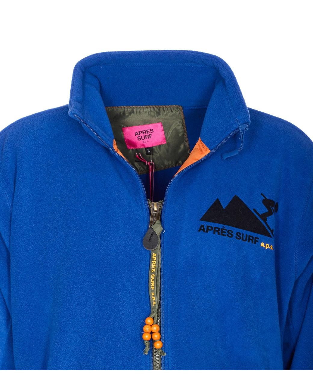 APRÈS SURF Blue Jackets Polyester for men